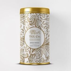 TGL Co. Grand TGL Affair Tea and Coffee Gift Box | Moring Motivation Instant Coffee, Mogo Mogo Green and Kashmiri Kahwa Tin Can